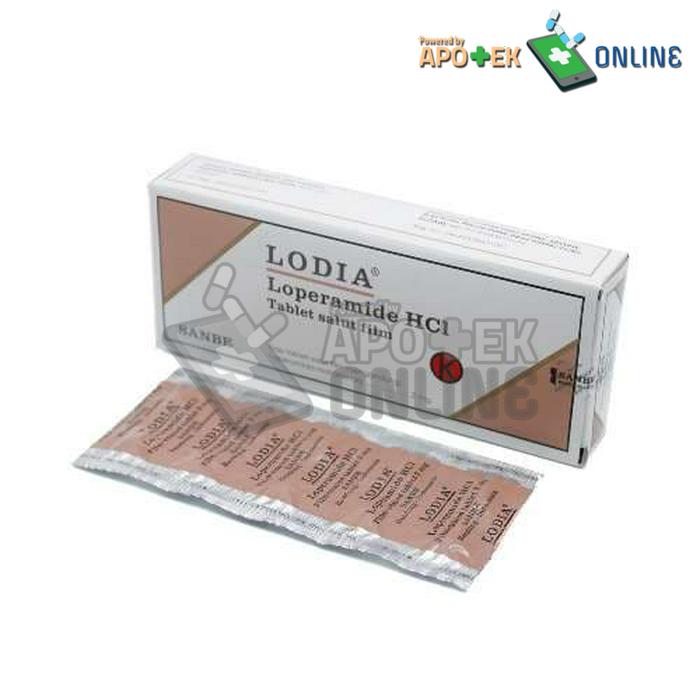 LODIA 2 MG STRIP 10 TABLET