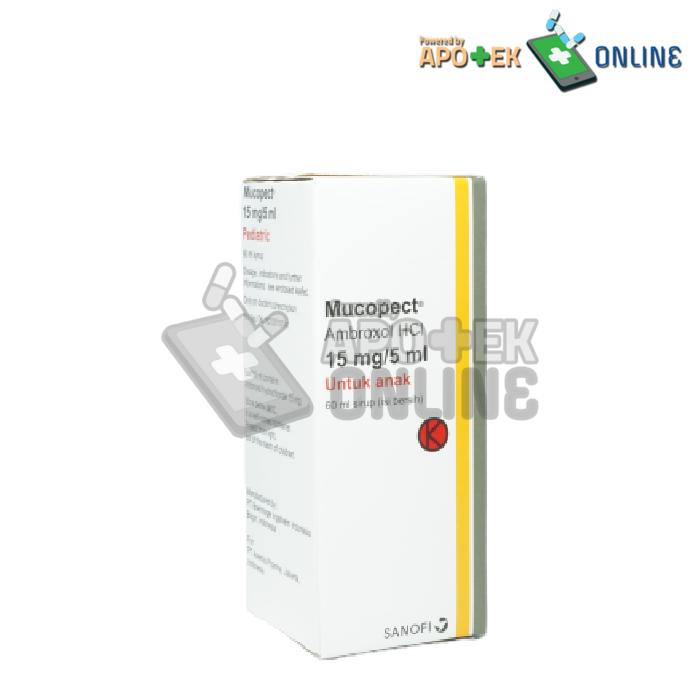 MUCOPECT PEDIATRIC 60 ML SYRUP