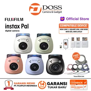 Fujifilm Instax PAL Digital Camera Fujifilm PAL Instax Camera