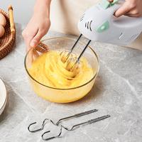 Gambar SAMONO Hand Mixer 7 Tingkat Kecepatan Pembuat Adonan Kue SW-HM120 dari MiFun Living Kota Denpasar 5 Tokopedia