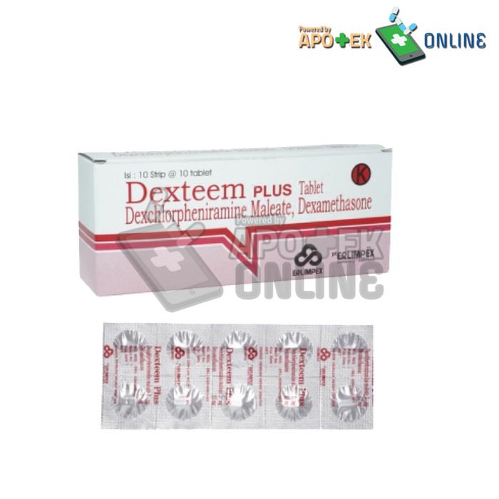 DEXTEEM PLUS STRIP 10 TABLET