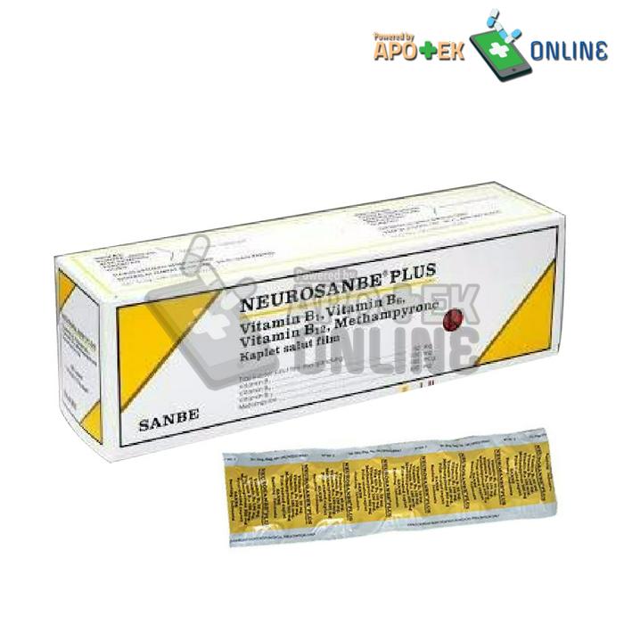 NEUROSANBE PLUS FCT STRIP 10 TABLET