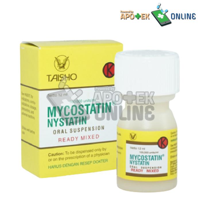 MYCOSTATIN ORAL DROP 12 ML SUSPENSI