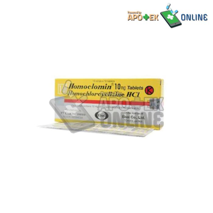 HOMOCLOMIN 10MG 1 STRIP 10 TABLET