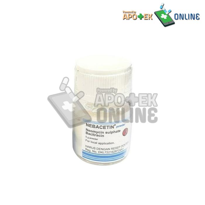 NEBACETIN BOTOL 5 GR POWDER
