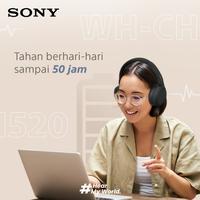 Gambar Headphone SONY WH-CH520 Bluetooth On Ear - Headset WH CH 520 - WHITE dari DBKlik Indonesia Kota Surabaya 4 Tokopedia