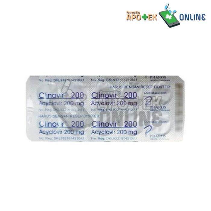 CLINOVIR TUBE 5 GRAM CREAM
