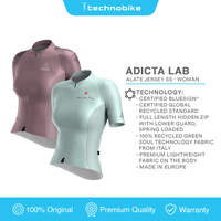 Gambar JERSEY SEPEDA WANITA ADICTA ALATE SS WOMEN - Aqua, S dari Technobike Kota Administrasi Jakarta Barat 1 Tokopedia