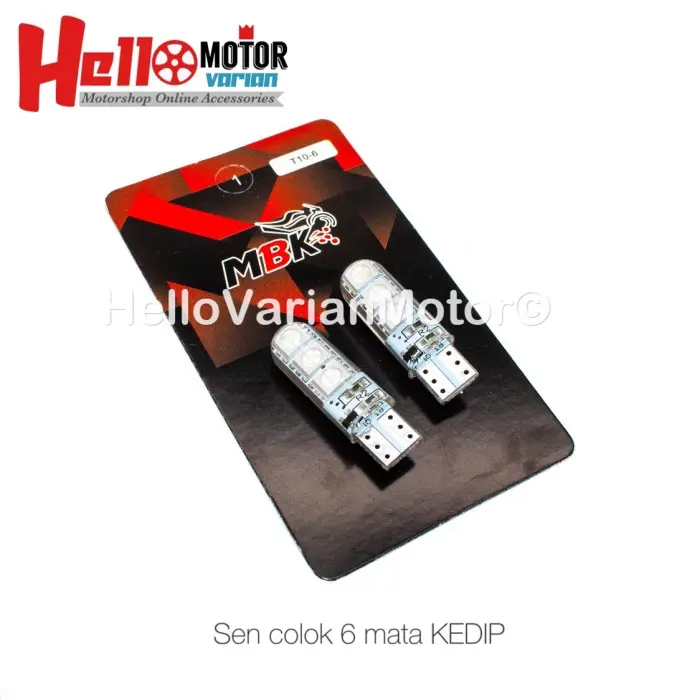 Sen Colok Jelly 6 Mata KEDIP MBK