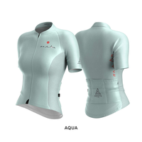 Gambar JERSEY SEPEDA WANITA ADICTA ALATE SS WOMEN - Aqua, S dari Technobike Kota Administrasi Jakarta Barat 2 Tokopedia