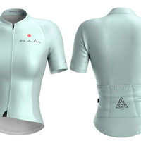Gambar JERSEY SEPEDA WANITA ADICTA ALATE SS WOMEN - Aqua, S dari Technobike Kota Administrasi Jakarta Barat 5 Tokopedia