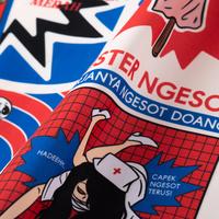 Gambar Kemeja Print Telusur Kultur - Hantu Merah - L dari Telusur Kultur Kota Administrasi Jakarta Timur 3 Tokopedia