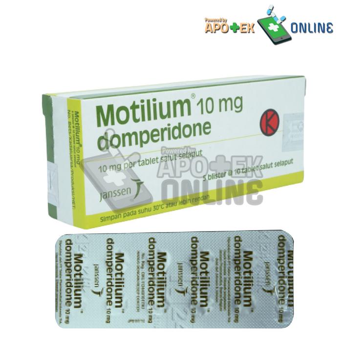 MOTILIUM 10 MG STRIP 10 TABLET