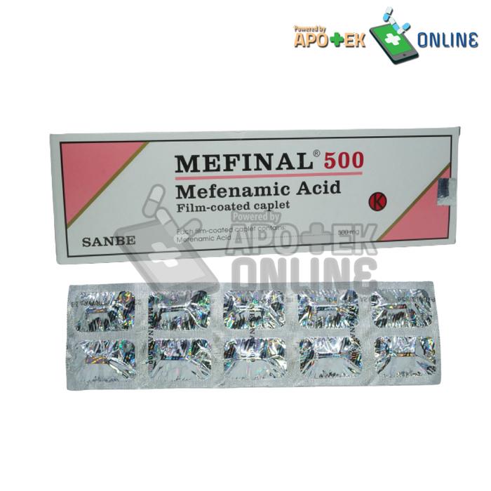MEFINAL 500 MG STRIP 10 CAPSUL