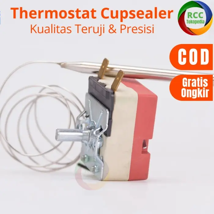 Sparepart Cupsealer - Pengatur Suhu Mesin Press Gelas Plastik Minuman Vacuum