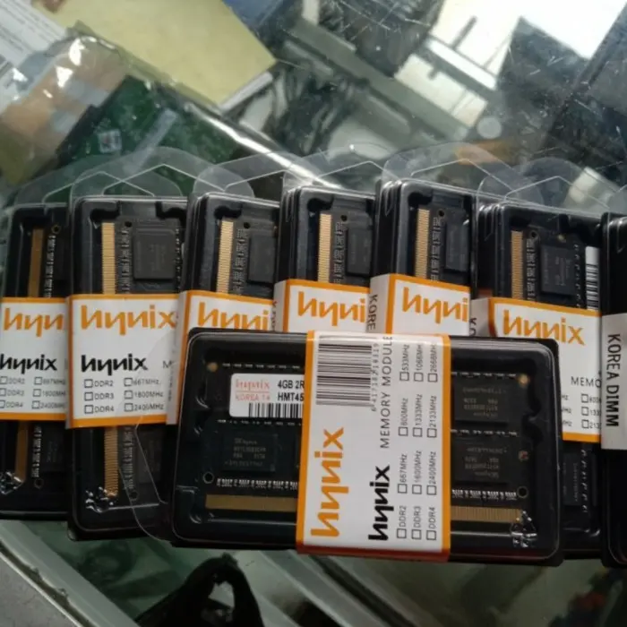 Ram Sodim Hynix DDR3 4GB Pc 10600 - Pc 12800