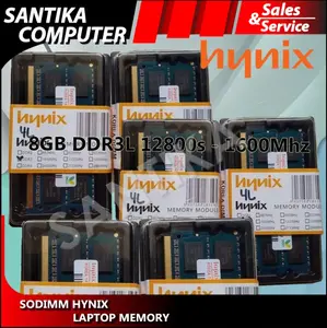 RAM LAPTOP 8GB DDR3L PC12800s-1600Mhz HYNIX SODIMM - ddr3