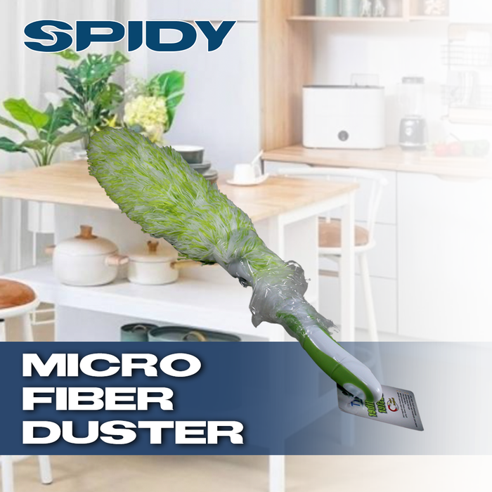 Gambar Spidy Kemoceng Microfiber 52cm Anti Debu Halus Extra Soft Duster dari MST TOOLS Kota Administrasi Jakarta Barat Tokopedia