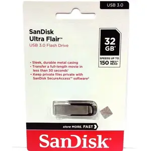 Flash Disk Sandisk CZ73 Ultra Flair USB 3.0 - 32GB