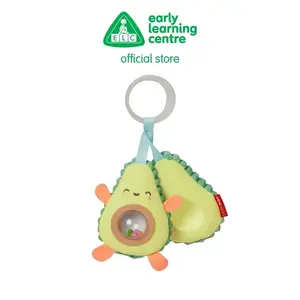 Skip Hop Farmstand Avocado Stroller Toy - Mainan Stroller Anak Bayi