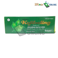 Gambar KEJI BELING 10STRIP@10KAPSUL dari Apotek Lily Medika Denpasar Kota Denpasar 2 Tokopedia