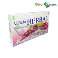 Gambar VEGETA HERBAL ANGGUR MERAH 6 SACHET dari Apotek Dande Farma Rungkut Kota Surabaya 2 Tokopedia