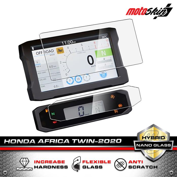 Gambar Anti Gores Speedometer PLEXIGLASS AFRICA TWIN CRF1100L 2020 MotoSkin dari Webike Indonesia Kota Administrasi Jakarta Selatan Tokopedia