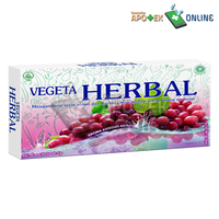 Gambar VEGETA HERBAL ANGGUR MERAH 6 SACHET dari Apotek Dande Farma Rungkut Kota Surabaya 1 Tokopedia