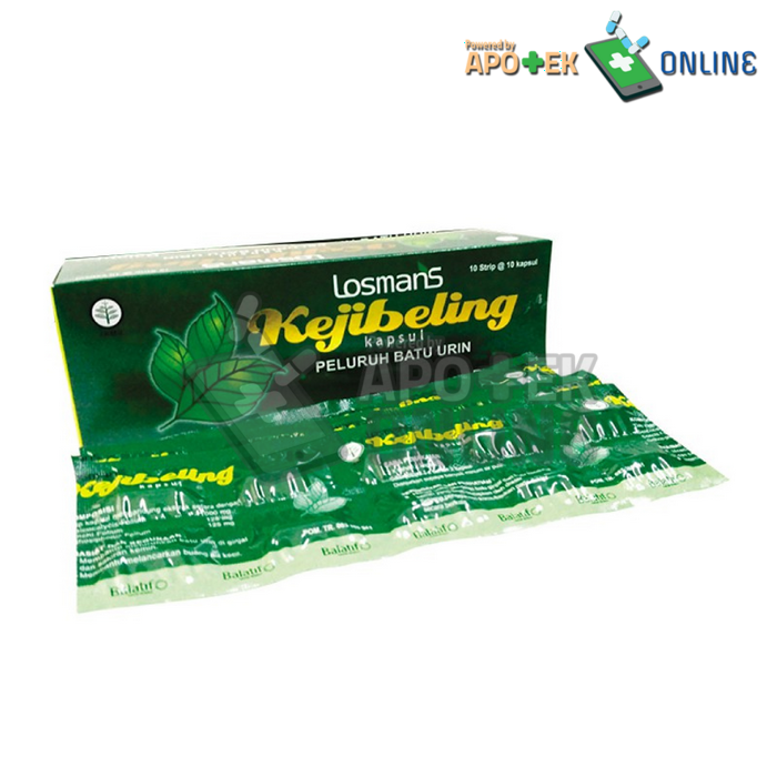 Gambar KEJI BELING 10STRIP@10KAPSUL dari Apotek Lily Medika Denpasar Kota Denpasar Tokopedia