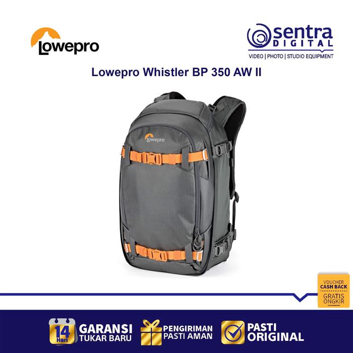 Gambar Lowepro Whistler BP 350 AW II Gray dari Sentra Digital Kota Surabaya Tokopedia