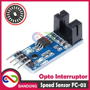 [CNC] FC-03 IR INFRARED SPEED KECEPATAN SENSOR PHOTO OPTO INTERRUPTOR