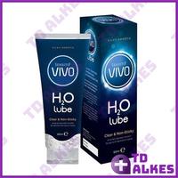 Gambar Sensitif Vivo Lubricant H2o Lube Pelicin Pelumas Kondom KB 60g Gel dari TD Alkes Kota Surabaya 1 Tokopedia