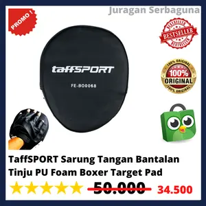 TaffSPORT Sarung Tangan Bantalan Tinju PU Foam Boxer Target Pad