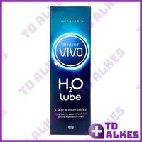 Gambar Sensitif Vivo Lubricant H2o Lube Pelicin Pelumas Kondom KB 60g Gel dari TD Alkes Kota Surabaya 2 Tokopedia