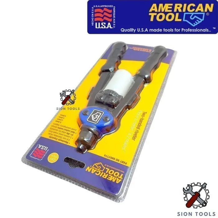 AMERICAN TOOL TANG RIVET / TWO-HANDED RIVERTER HEAVY DUTY 275 MM 1