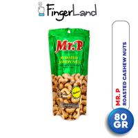 Gambar MR. P Salted Cashew Nuts 80 Gr Kacang Mete Asin dari FingerLand Kota Administrasi Jakarta Pusat 1 Tokopedia