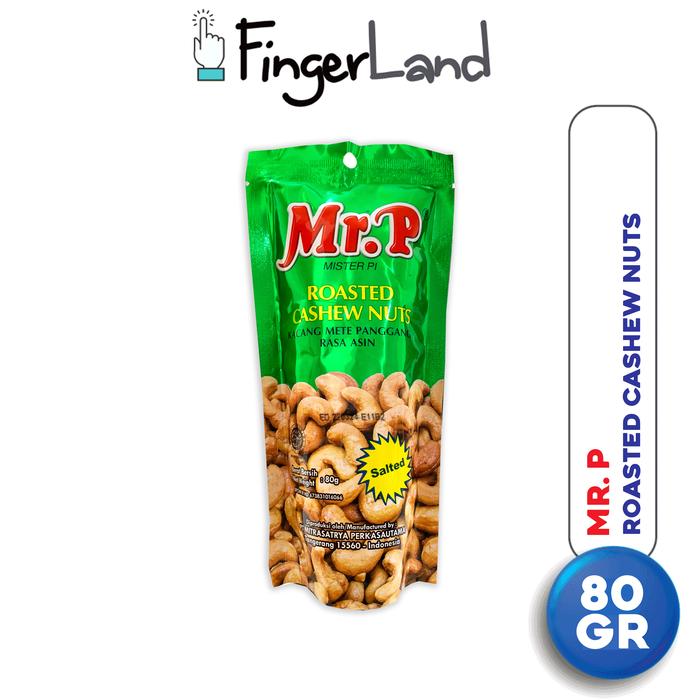 Gambar MR. P Salted Cashew Nuts 80 Gr Kacang Mete Asin dari FingerLand Kota Administrasi Jakarta Pusat Tokopedia