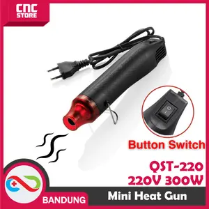 MINI HEAT GUN ELECTRIC HOT GUN AIR VINYL 220V 300W QST-220