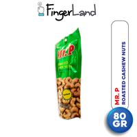 Gambar MR. P Salted Cashew Nuts 80 Gr Kacang Mete Asin dari FingerLand Kota Administrasi Jakarta Pusat 2 Tokopedia