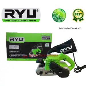 murah Ryu Rbs Belt Sander Electric 4 Inch / Mesin Amplas Listrik 4 Inc