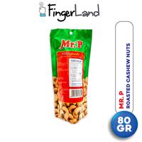 Gambar MR. P Salted Cashew Nuts 80 Gr Kacang Mete Asin dari FingerLand Kota Administrasi Jakarta Pusat 3 Tokopedia