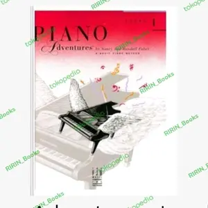 buku Piano Adventures. Level 1