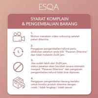 Gambar ESQA Waterproof Intense Eyeliner - Black dari Esqa Cosmetics Kota Tangerang 4 Tokopedia