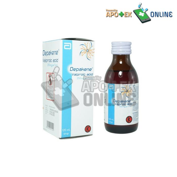 DEPAKENE SYRUP 120 ML BOTOL