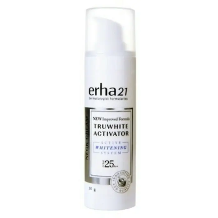 ERHA21 KRIM LEHER - TRUWHITE ACTIVATOR WHITENING SPF 25 NECK CREAM