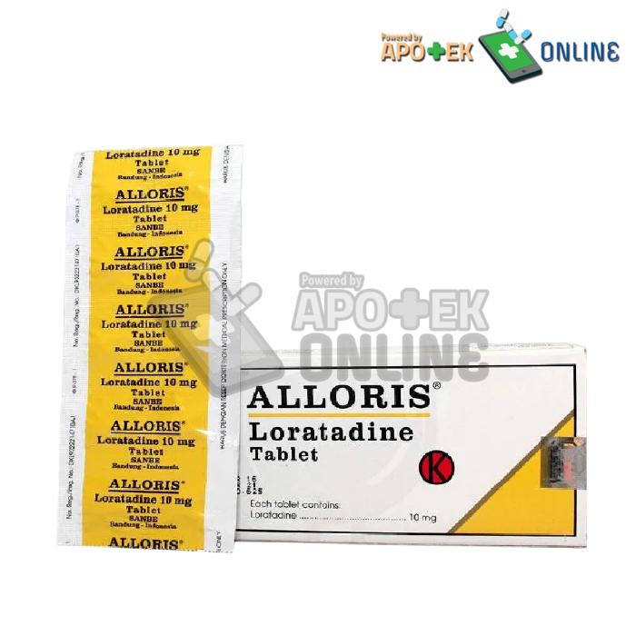 ALLORIS 10 MG STRIP 10 TABLET