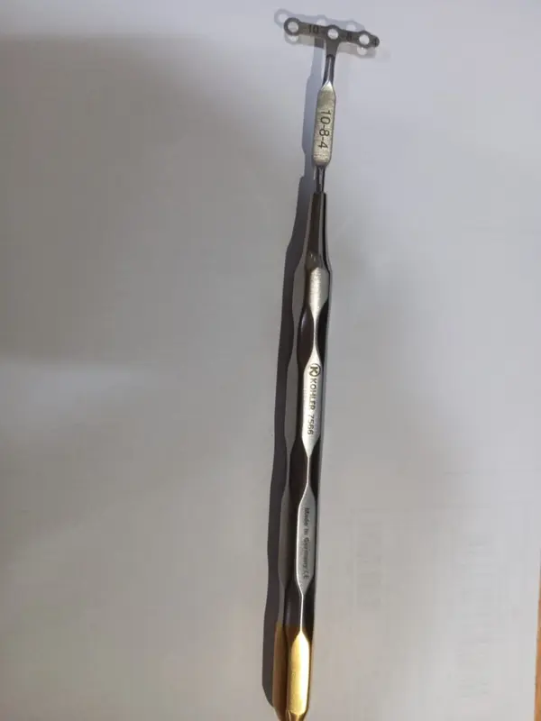 DRILLING GAUGE 4MM 8MM 10MM WITH HANDFORM KOHLER ORIGINAL DENTAL SUPLY 0