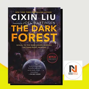 Book The Dark Forest Liu Cixin (English)