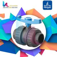 Gambar Double Union Ball Valve Penguin ukuran 2 Inch Sok Pipa Stop Keran dari Lucyandri Official Kab. Tangerang 2 Tokopedia