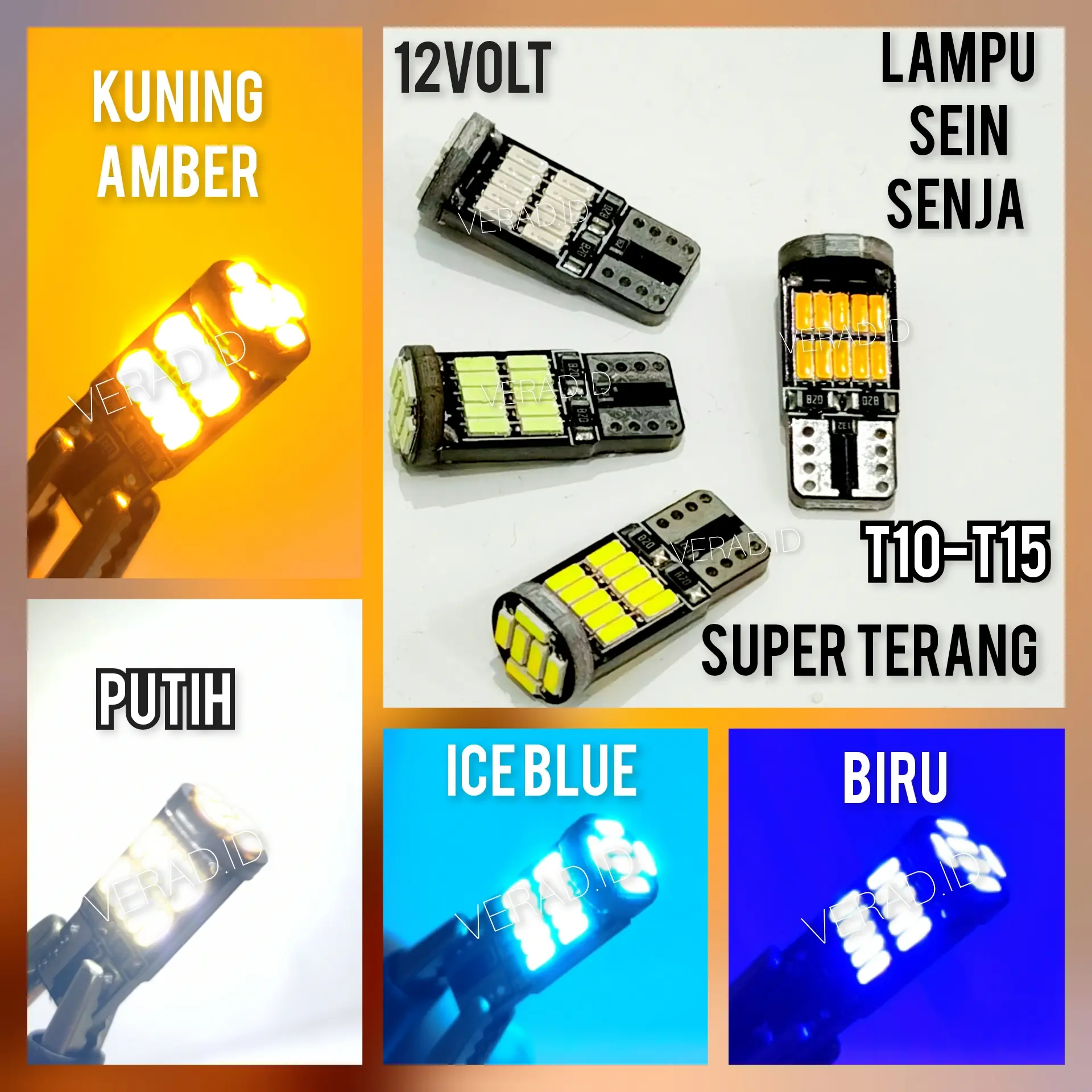 LAMPU SENJA 26 LED DAJJAL MINI MURAH 12VOLT SUPER TERANG